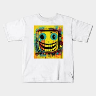Acid House Smile Kids T-Shirt